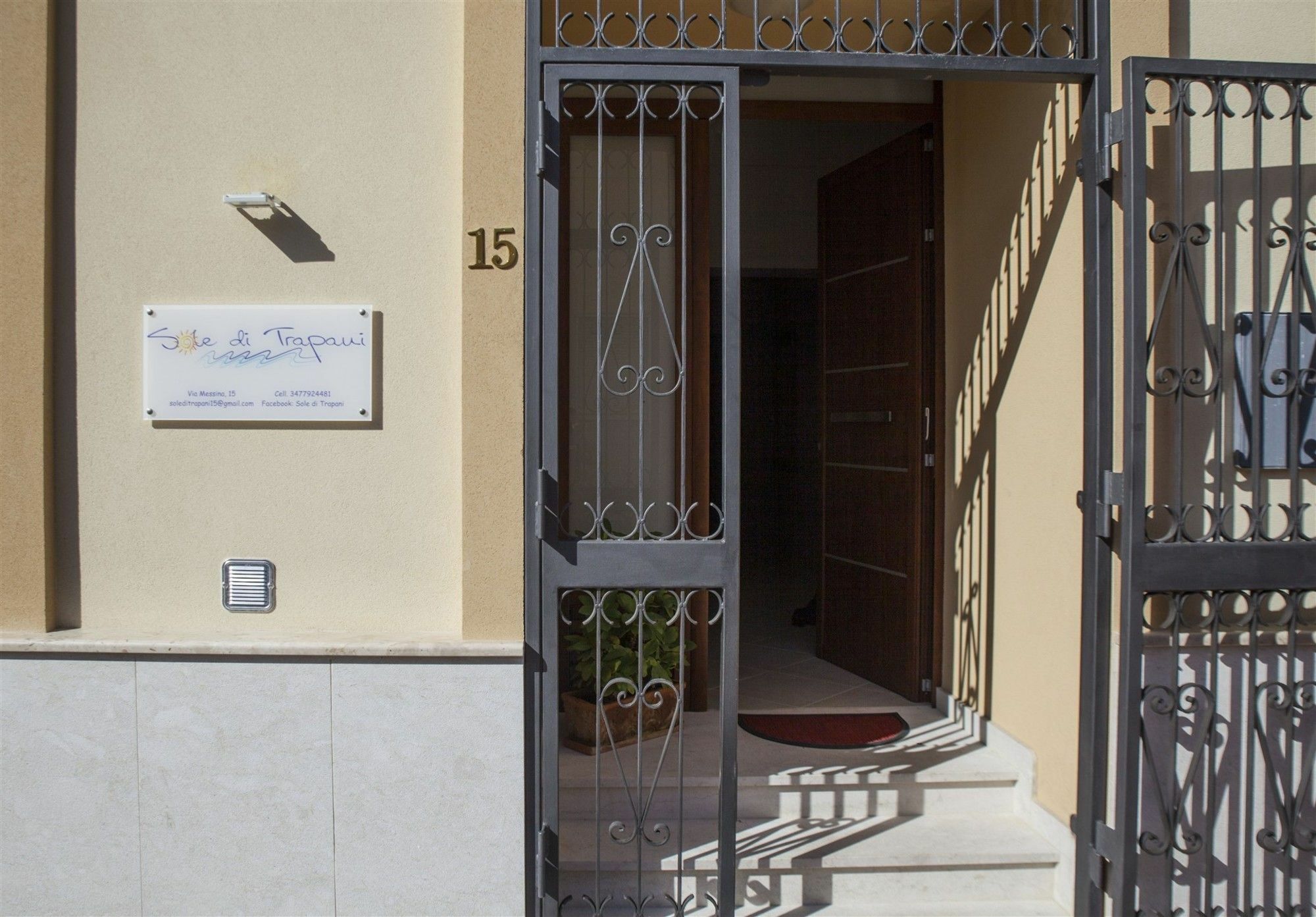 Sole Di Trapani Hotel Eksteriør billede